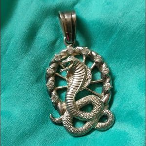 Sterling silver pendant